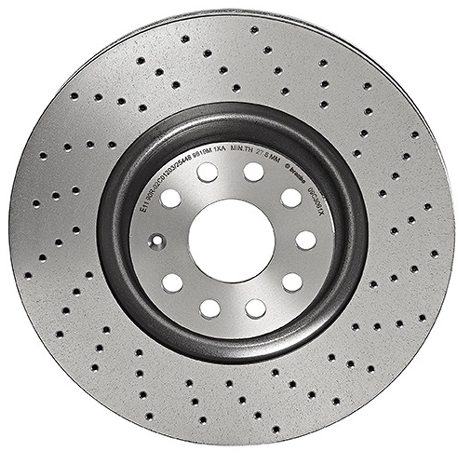 Audi VW Brembo Disc Brake Rotor - Front (340mm) (Xtra) 8S0615301D